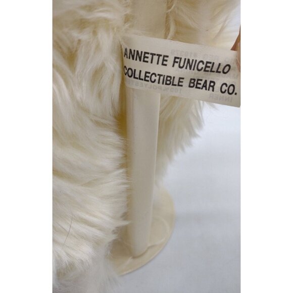 Annette Funicello Collectible Dream Keeper Bear Plush Stuffed Animal with Stand - Picture 5 of 15